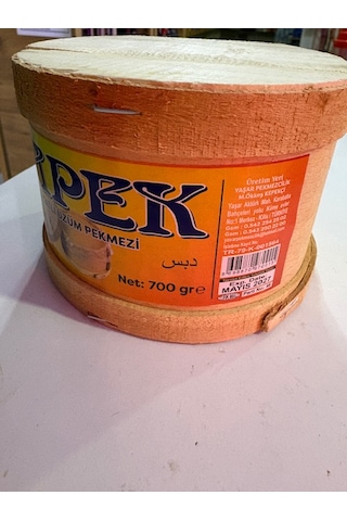 Yapek Katı Tatlı Üzüm Pekmezi 700 Gr