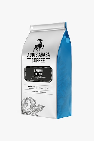 Addis Ababa Coffee Lemmu Blend Filtre Kahve 225 G