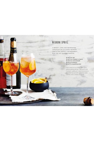 Negroni: More Than 30 Classic And Modern Recipes For Italy's Iconic Cocktail
