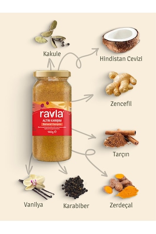Ravla Altın Karışım - 140g