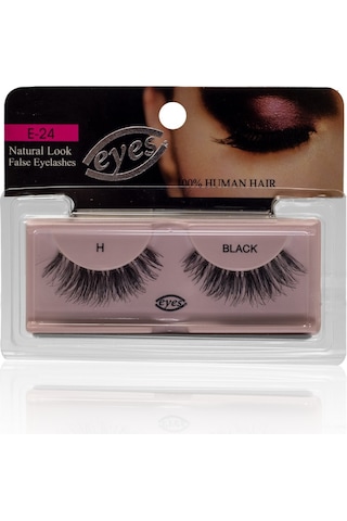 Eyes Bütün Kirpik Siyah E-24-25