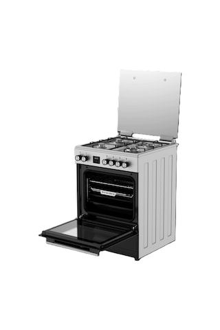 Tecna TF 723WXR Turbo Fanlı 3 Gözü Gaz+1 Gözü Wok Ocaklı Tam Boy Fırın
