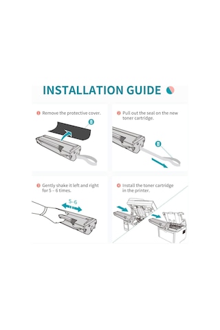 Pantum P2500w Uyumlu Uyumlu, Toner / Tonertürk Pa210 Uyumlu, Toner