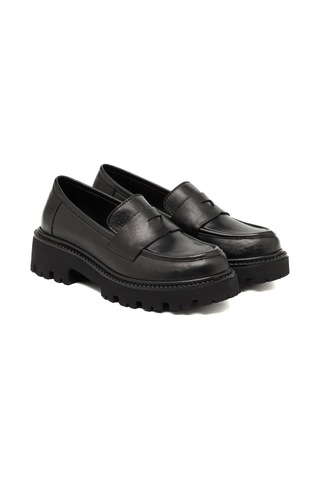 Nero Black Sneaker Günlük Kadın 25k11516 Vergelio Skin Bej