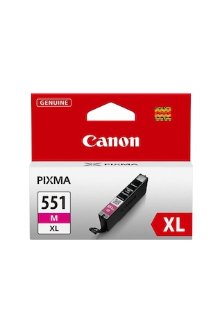 Canon Clı - 551m Xl Kırmızı Yüksek Kapasiteli  Mürekkep Kartuş 6445b001