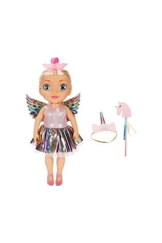 Ballerina Dreamers Unicorn Taçlı Bebek