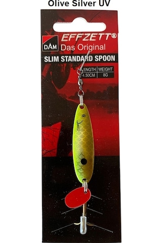 Dam Effzett Standard Spoon Slim 4.5cm 8gr Kaşık