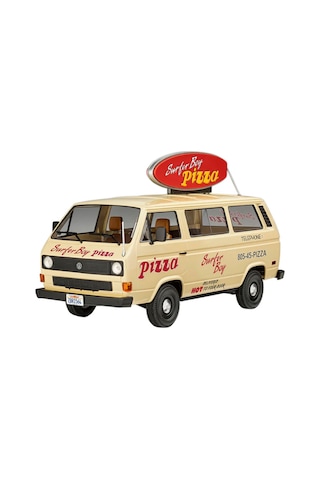 Revell Model Set Vw T3 Bus Stranger Things 67725