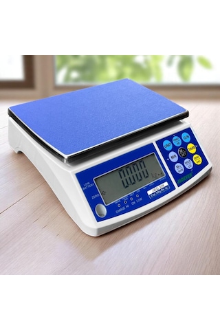 Jadever Jwq-30 Dijital Hassas Terazi 1 Gr 30 Kg
