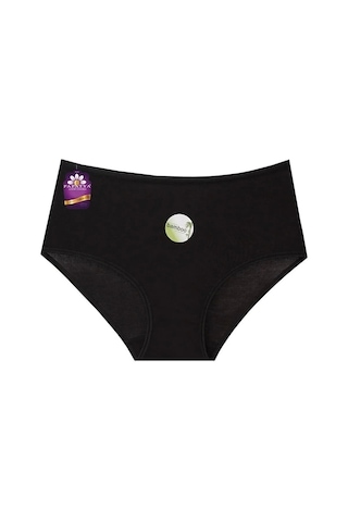 Özel Üretim Rahat Kalıp Uzun Ömürlü Dayanıklı Ütü Gerektirmez 3'lü Bambu Yüksel Bel Külot Çok Renkli