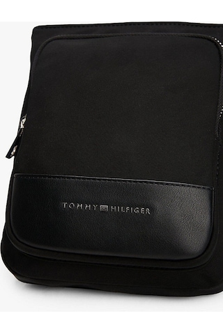 Tommy Hilfiger Th Busıness Nylon Mını Crossover-7116 Siyah
