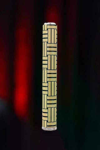Caka Lighter Milano Desen Gold Benzinli Çakmak - Ckl-010