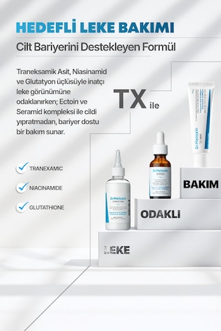 Tx Toner Arındırıcı & Pürüzsüzleştirici Leke Karşıtı &ton Eşitleyici Tonik