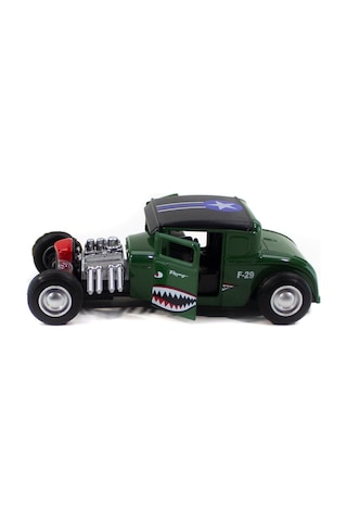 Metal Madmax Yarış Aracı Yeşil