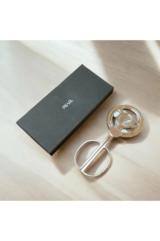 Pearl Japan 3 Bıçaklı Puro Kesici Makas Silver 60ring