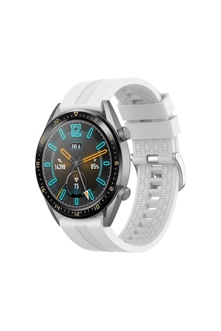 Amazfit Gtr47mm,gtr2/2e,gtr3/3pro,gtr4 Uyumlu Kordon Silikon 22mm