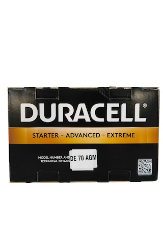 Duracell De70agm Akü
