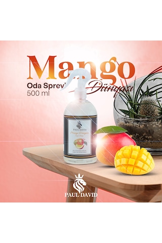 Paul David Mango Dünyası Oda ve Kumaş Kokusu 500 ML