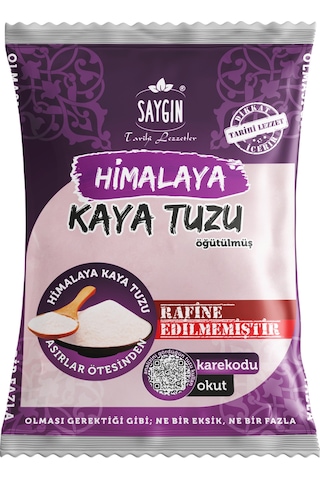 Saygın Himalaya Tuzu Sofralık 500 G