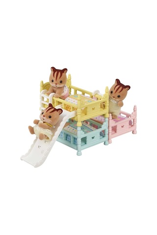 Sylvanianfamiliesüçkatlıranzaseti5741 Standart