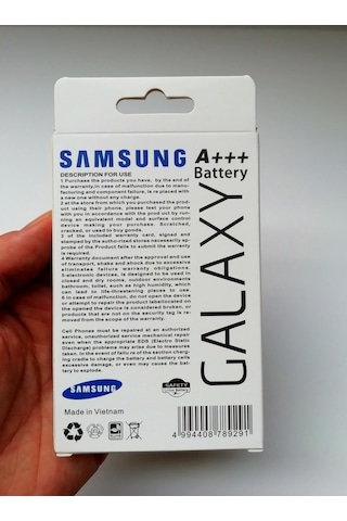 Samsung Uyumlu Galaxy J2 G360 J200 Batarya Pil 2000Mah Vietnam