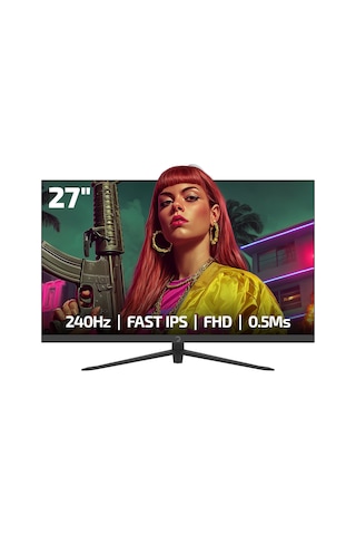 Gamepower Sonic V40 27 240hz 0.5ms Fast Ips Fhd Rgb Gaming Cece5gmp0094