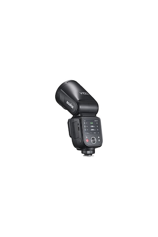 Godox V100 Nikon Uyumlu Yuvarlak Kafa Flaş