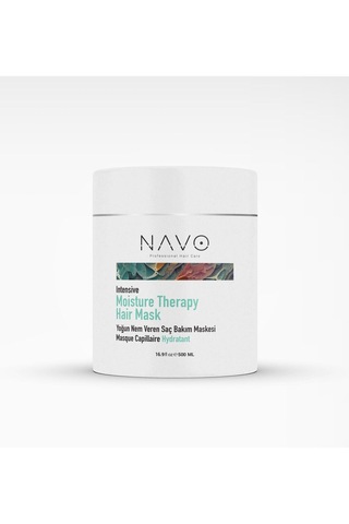 Yoğun Nem Veren Saç Maskesi Moisture Therapy Hair Mask 500 Ml
