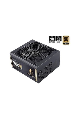 Gtp-1000 1000w 80+ Gold Full Moduler Pcı-e 5.0 Profesyonel Power Supply Pc Güç Kaynağı-125805