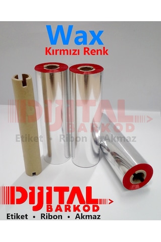 Renkli Ribon (Kırmızı) Wax 110X74 Mt Wax Çiçekçi Ribonu / 1 Rulo Renkli Ribon (Kırmızı) Wax 110X74 Mt Wax Çiçekçi Ribonu / 1 Rulo