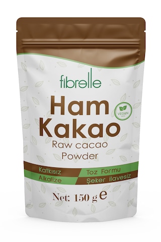 Fibrelle Ham Kakao 150g / Raw Cocoa Powder 150g