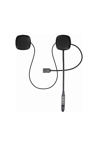 Powermaster Pm-14283 Bluetooth'lu Şarjlı Kask İçi Motosiklet Hoparlör Ve Mikrofon Seti