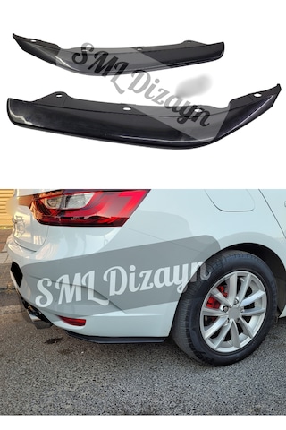 Megane 4 Sedan Arka Flap-bıçak-lip-ek 2016-2024