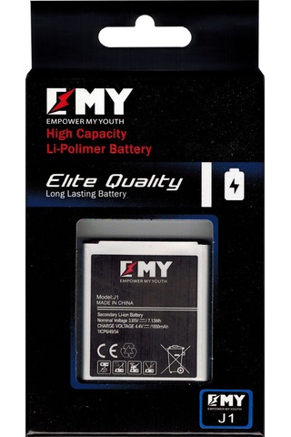Samsung Galaxy J1 Uyumlu Emy Batarya