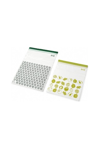 Plastik Torba Istad, 30 Adet Paket, Şunlardan Oluşur: 15 Torba 6 L 28,5 X 41 Cm Ve 15 Torba 4,5 L 27 X 34 Cm , Tekrar Kullanılabilir, Çünkü Tekrar Kapatılabilir 4296