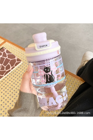 Lyon Hasırçiftçi Plastik Bardak Mor Mor