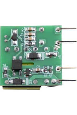 Ac 220v - Dc 12v 400ma Dönüştürücü Adaptör Devresi
