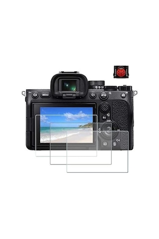Backpacker Fujıfilm X-t4 / X100 Vı / Panasonıc S5m2 Lcd Koruma Camı