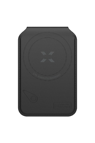 Xenon Smart için Magsafe ile Uyumlu Akıllı Deri Cüzdan Güçlü Mıknatıslı Manyetik Kartlık X6608