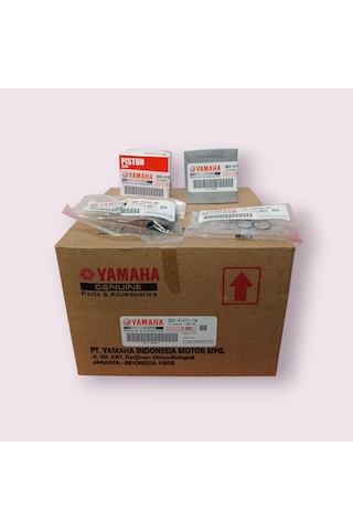 Yamaha Nmax125 2015-2020 Silindir Piston Segman Set B3f-wb016