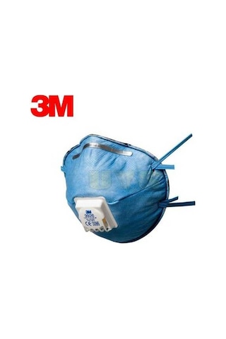 3M 9926 Ffp2 Asit Gaz İnce Toz Maskesi 10 Adet