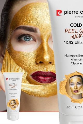 Pierre Cardin Peel Off Nemlendirici Soyulabilir Altın Maske 75 Ml