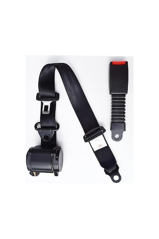 Evrensel Üç Noktalı Tam Otomatik Emniyet Otomatik Geri Çekilebilir Kemer Araba Kamyonet Binek Araç Van Emniyet Kemeri Tertibatı