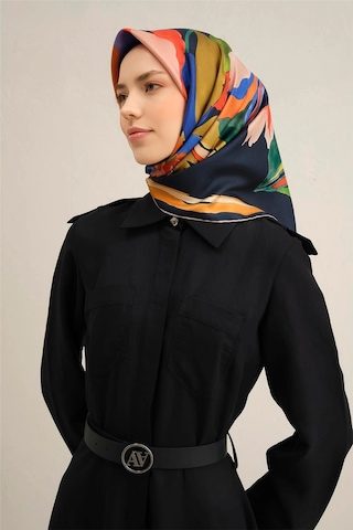 Armine Dj Saf İpek Eşarp 9340d02 Twill İpek -55 Lavivert