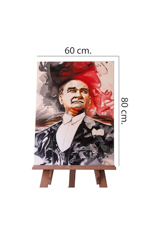 Atatürk: Tablo, Ofis, Ev Dekorasyon, Yağlı Boya Tablo