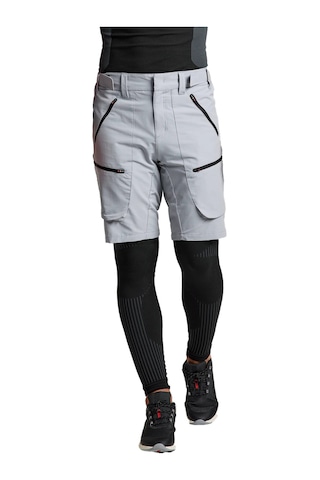 Slam Slam Pro Tech Erkek Gri Şort W05 Gri