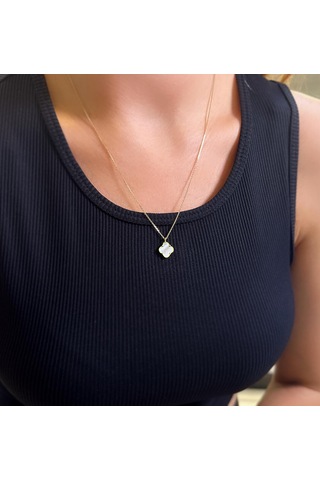 Stela Yonca Gümüş Kolye B