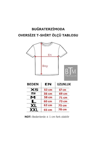 Noıssey Buğraterzimoda Brooklyn Baskılı Bol Kalıp Unisex Saks Mavisi Oversize T-shirt Btmbt789876 Lacivert