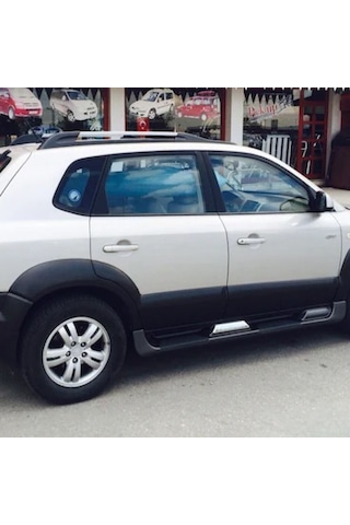 Hyundai Tucson Yan Basamak Koruma Oem Tip 2004-2009 Arası Modelle