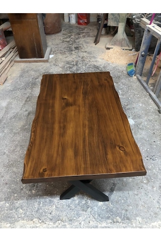 Kütük Orta Sehpa 100X60.Cm